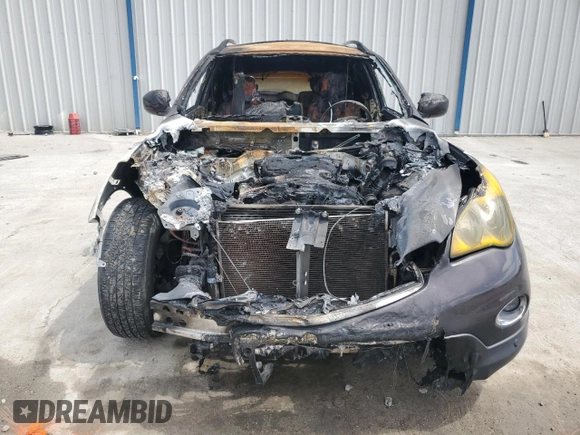 2008 Infiniti EX Journey with VIN JNKAJ09E48M303916, listed as a Copart auction lot 54408335 with Not provided miles and Non repairable. Bid and sale history available at DreamBid. Image 5.