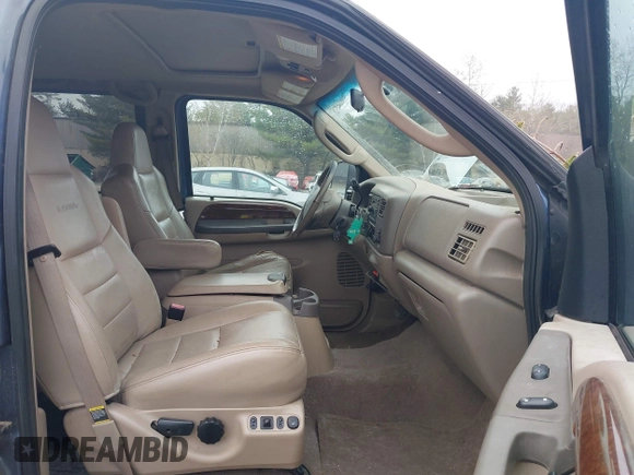 2004 Ford F-250 XL with VIN 1FTNW21L84ED96020, listed as a IAAI auction lot 42082247 with 138,951 mi miles and . Bid and sale history available at DreamBid. Image 5.