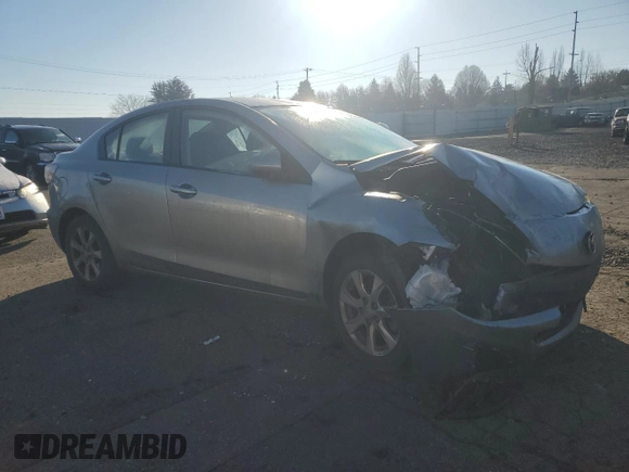 2010 Mazda 3 i Touring with VIN JM1BL1SG1A1305437, listed as a Copart auction lot 42529385 with 153,600 mi miles and Salvage Title. Bid and sale history available at DreamBid. Image 4.