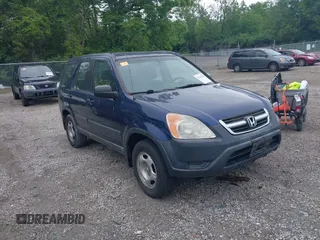 2002 Honda CR-V LX z VIN JHLRD78482C018908, wystawiony jako IAAI lot #42351084 z przebiegiem 304 079 mil mil oraz . Historia ofert i sprzedaży dostępna na DreamBid. Obrazek 1.