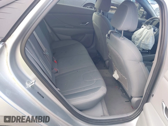 2022 Hyundai Elantra SEL with VIN 5NPLM4AG4NH057669, listed as a IAAI auction lot 41650329 with 14,763 mi miles and . Bid and sale history available at DreamBid. Image 8.