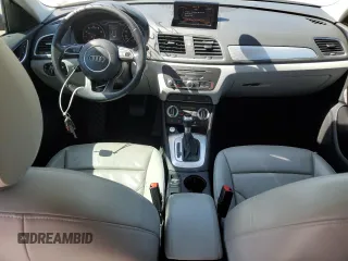 2015 Audi Q3 Premium Plus with VIN WA1BFCFS1FR004865, listed as a Copart auction lot 53348405 with 130,521 mi miles and Salvage title. Bid and sale history available at DreamBid. Image 8.