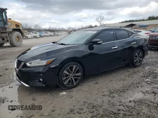 2019 Nissan Maxima Platinum z VIN 1N4AA6AV1KC375255, wystawiony jako Copart lot #43474595 z przebiegiem 206 766 mil mil oraz Szkody całkowita. Historia ofert i sprzedaży dostępna na DreamBid. Obrazek 1.