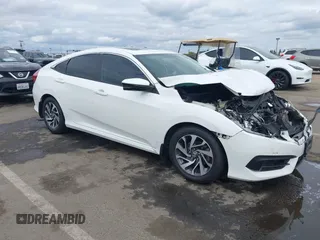 2016 Honda Civic EX with VIN 19XFC2F70GE237560, listed as a IAAI auction lot 42131803 with 189,003 mi miles and . Bid and sale history available at DreamBid. Image 1.