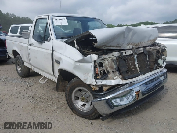 1995 Ford F-150 z VIN 1FTDF15Y2SLA09272, wystawiony jako IAAI lot #42292685 z przebiegiem 179 813 mil mil oraz . Historia ofert i sprzedaży dostępna na DreamBid. Obrazek 1.