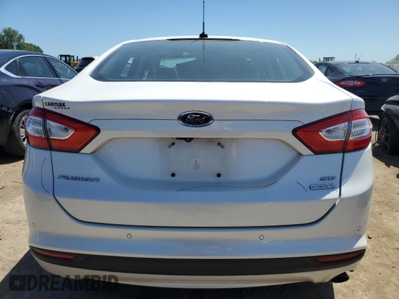 2015 Ford Fusion SE with VIN 3FA6P0HD6FR220657, listed as a Copart auction lot 56684824 with 136,853 mi miles and Salvage Title. Bid and sale history available at carsss.com. Image 6.