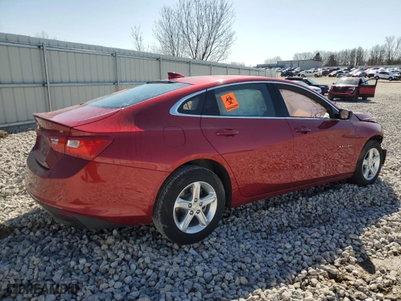 2024 Chevrolet Malibu LT with VIN 1G1ZD5ST8RF111270, listed as a Copart auction lot 51427855 with 0 mi miles and Non Repairable. Bid and sale history available at carsss.com. Image 3.