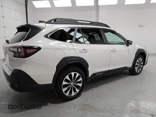 2023 Subaru Outback Limited with VIN 4S4BTANC8P3126524, listed as a Copart auction lot 58005995 with 62,399 mi miles and Clean title. Bid and sale history available at DreamBid. Image 3.