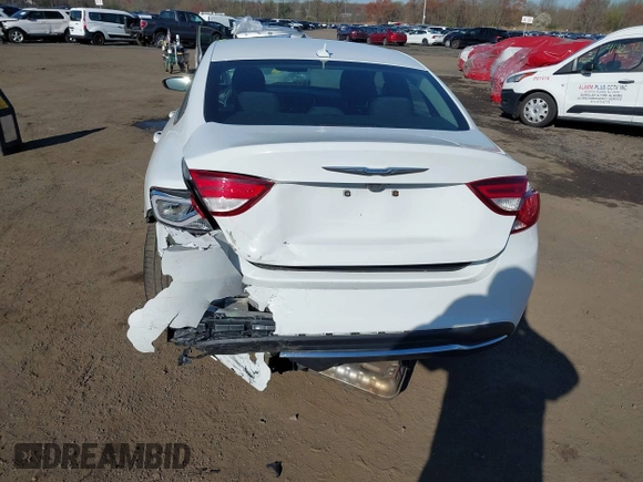 2015 Chrysler 200 Limited with VIN 1C3CCCAB9FN642822, listed as a IAAI auction lot 42044630 with 85,765 mi miles and . Bid and sale history available at DreamBid. Image 12.
