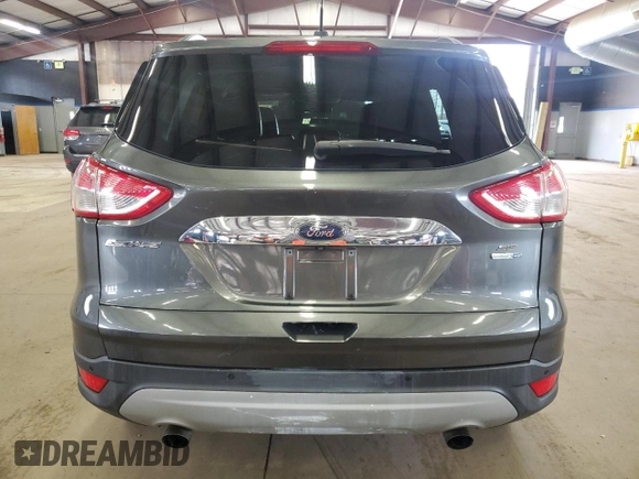 2016 Ford Escape SE with VIN 1FMCU9G9XGUC31657, listed as a Copart auction lot 50541295 with Not Provided miles and Clean Title. Bid and sale history available at DreamBid. Image 6.