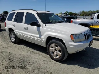 2001 Jeep Grand Cherokee Limited with VIN 1J4GW58N61C628066, listed as a Copart auction lot 52054365 with 173,485 mi miles and Salvage Title. Bid and sale history available at carsss.com. Image 4.