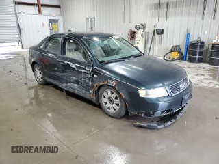 2004 Audi A4 1.8T z VIN WAULC68E54A054527, wystawiony jako Copart lot #56328665 z przebiegiem 141 708 mil mil oraz Szkoda całkowita • Salvage title. Historia ofert i sprzedaży dostępna na DreamBid. Obrazek 4.