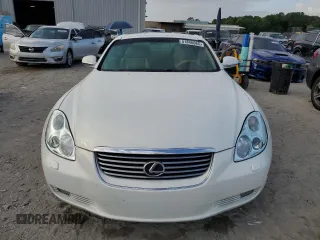 2005 Lexus SC with VIN JTHFN48Y150062459, listed as a Copart auction lot 51846065 with 131,904 mi miles and Salvage Title. Bid and sale history available at carsss.com. Image 5.