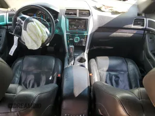 2013 Ford Explorer Limited z VIN 1FM5K7F89DGB25609, wystawiony jako Copart lot #52168885 z przebiegiem 153 004 mil mil oraz Szkoda całkowita • Salvage title. Historia ofert i sprzedaży dostępna na DreamBid. Obrazek 8.