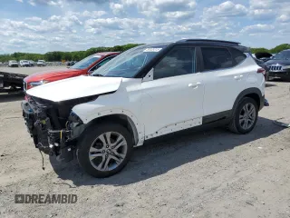 2021 Kia Seltos S with VIN KNDEU2AA2M7118948, listed as a Copart auction lot 58409315 with 41,840 mi miles and Salvage title. Bid and sale history available at DreamBid. Image 1.