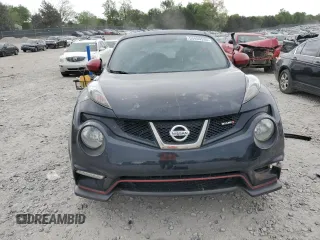 2013 Nissan Juke SL with VIN JN8AF5MV8DT228648, listed as a Copart auction lot 53455535 with Not Provided miles and Salvage Title. Bid and sale history available at DreamBid. Image 5.