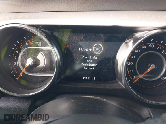 2022 Jeep Gladiator Texas Trail with VIN 1C6HJTAG1NL152167, listed as a IAAI auction lot 40815298 with 1,111 mi miles. Bid and sale history available at carsss.com. Image 7.