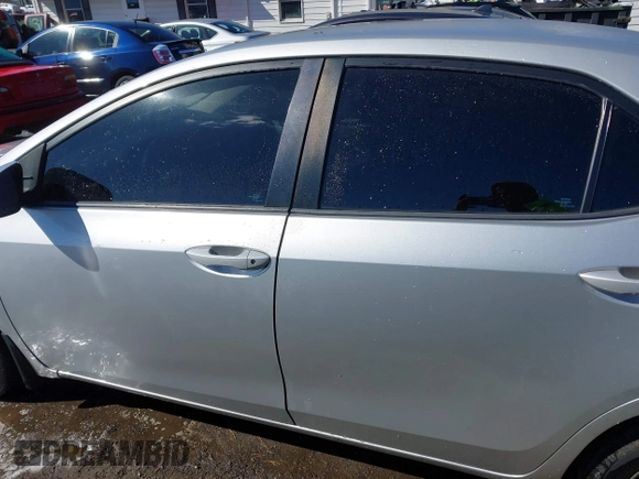 2019 Toyota Corolla L with VIN 2T1BURHE7KC127533, listed as a IAAI auction lot 41586738 with 41,188 mi miles and . Bid and sale history available at DreamBid. Image 14.