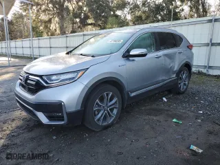 2022 Honda CR-V Hybrid Touring with VIN 5J6RT6H93NL034292, listed as a Copart auction lot 47788205 with NaN miles and Salvage Title. Bid and sale history available at carsss.com. Image 1.