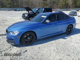 2015 BMW 3 Series 328i with VIN WBA3C1C5XFP854072, listed as a Copart auction lot 46125275 with 79,024 mi miles and Salvage Title. Bid and sale history available at carsss.com. Image 1.