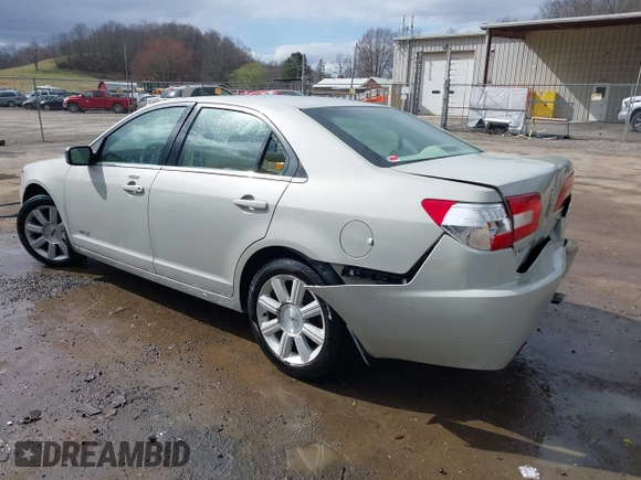 2007 Lincoln MKZ with VIN 3LNHM26T97R631517, listed as a IAAI auction lot 41813657 with 57,725 mi miles and . Bid and sale history available at carsss.com. Image 3.