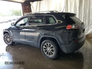 2021 Jeep Cherokee Latitude Lux z VIN 1C4PJMMX2MD108922, wystawiony jako Copart lot #62898095 z przebiegiem Nie podano mil oraz Szkoda całkowita • Salvage title. Historia ofert i sprzedaży dostępna na DreamBid. Obrazek 2.