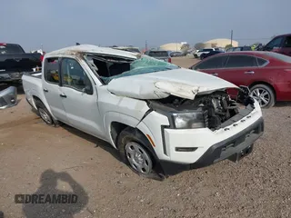 2024 Nissan Frontier SV with VIN 1N6ED1EJ8RN638222, listed as a IAAI auction lot 41750219 with Not provided miles and . Bid and sale history available at DreamBid. Image 1.