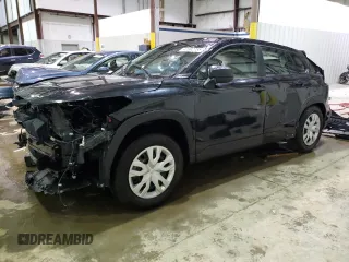 2024 Toyota Corolla Cross L with VIN 7MUAAABG3RV111871, listed as a Copart auction lot 41992755 with Not provided miles and Salvage title. Bid and sale history available at DreamBid. Image 1.