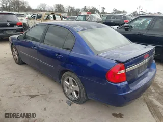 2007 Chevrolet Malibu LTZ with VIN 1G1ZU57N97F184901, listed as a IAAI auction lot 41422610 with 191,465 mi miles. Bid and sale history available at carsss.com. Image 3.