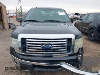 2011 Ford F-150 XLT with VIN 1FTFW1ET8BFB33994, listed as a IAAI auction lot 41601905 with 93,075 mi miles. Bid and sale history available at carsss.com. Image 11.