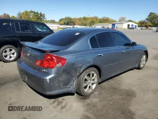2006 Infiniti G35 with VIN JNKCV51F86M611859, listed as a Copart auction lot 74530294 with 138,029 mi miles and Salvage Title. Bid and sale history available at DreamBid. Image 3.