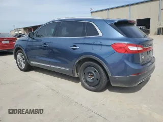 2018 Lincoln MKX Reserve with VIN 2LMPJ6LR0JBL20721, listed as a Copart auction lot 49153305 with 101,289 mi miles and Salvage Title. Bid and sale history available at DreamBid. Image 2.
