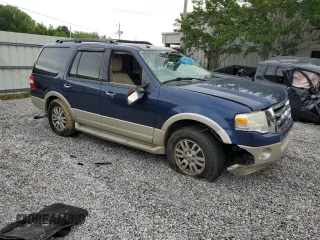 2010 Ford Expedition Eddie Bauer with VIN 1FMJU1H53AEA17695, listed as a Copart auction lot 55859415 with 207,090 mi miles and Salvage title. Bid and sale history available at DreamBid. Image 4.