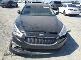 2015 Kia K900 Premium z VIN KNALU4D48F6025639, wystawiony jako Copart lot #60938575 z przebiegiem 136 772 mil mil oraz Szkoda całkowita • Salvage title. Historia ofert i sprzedaży dostępna na DreamBid. Obrazek 5.