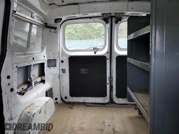 2015 Nissan NV200 SV with VIN 3N6CM0KN9FK708496, listed as a Copart auction lot 57135105 with 141,126 mi miles and Salvage title. Bid and sale history available at DreamBid. Image 10.