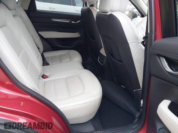 2018 Mazda CX-5 Grand Touring with VIN JM3KFBDM8J0461293, listed as a IAAI auction lot 41694070 with 72,240 mi miles. Bid and sale history available at carsss.com. Image 8.