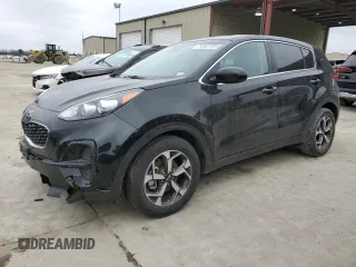 2020 Kia Sportage LX with VIN KNDPM3AC6L7793314, listed as a Copart auction lot 45970655 with 46,619 mi miles and Clean Title. Bid and sale history available at DreamBid. Image 1.