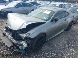 2017 Lexus RC with VIN JTHHA5BC4H5007275, listed as a IAAI auction lot 42032498 with 74,674 mi miles. Bid and sale history available at carsss.com. Image 2.
