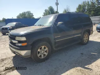 2002 Chevrolet Tahoe LS с VIN 1GNEC13ZX2R266452, выставлен на аукционе Copart как лот 64647615 с пробегом 339 078 миль миль и Списание • Salvage title. История ставок и продаж доступна на DreamBid. Изображение 1.