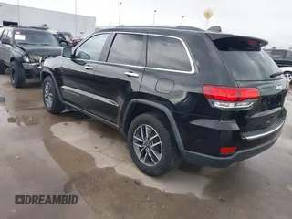 2020 Jeep Grand Cherokee Limited with VIN 1C4RJEBG6LC246517, listed as a IAAI auction lot 41902055 with 66,618 mi miles. Bid and sale history available at carsss.com. Image 3.