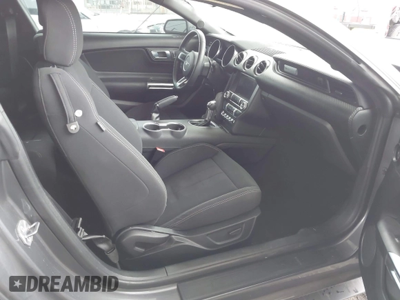 2022 Ford Mustang EcoBoost with VIN 1FA6P8TH5N5142558, listed as a IAAI auction lot 42025156 with 24,069 mi miles and . Bid and sale history available at DreamBid. Image 5.