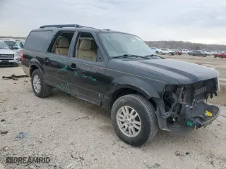 2014 Ford Expedition EL XLT with VIN 1FMJK1H54EEF51123, listed as a Copart auction lot 50251385 with 203,362 mi miles and Salvage Title. Bid and sale history available at carsss.com. Image 4.