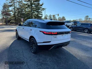 2018 Land Rover Range Rover Velar R-Dynamic SE z VIN SALYL2RN8JA760489, wystawiony jako Copart lot #87446914 z przebiegiem 117 641 mil mil oraz Czysty tytuł • Clean title. Historia ofert i sprzedaży dostępna na DreamBid. Obrazek 4.