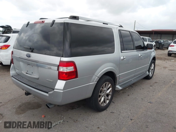 2017 Ford Expedition Max Limited z VIN 1FMJK1KT9HEA70294, wystawiony jako IAAI lot #42171573 z przebiegiem 181 034 mil mil oraz . Historia ofert i sprzedaży dostępna na DreamBid. Obrazek 4.