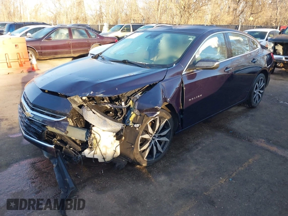 2016 Chevrolet Malibu LT with VIN 1G1ZF5SX6GF277877, listed as a IAAI auction lot 41741790 with 108,378 mi miles and . Bid and sale history available at DreamBid. Image 17.