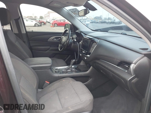 2018 Chevrolet Traverse LT Cloth with VIN 1GNERGKW0JJ263209, listed as a IAAI auction lot 42294170 with 115,619 mi miles and . Bid and sale history available at DreamBid. Image 5.