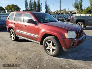 2007 Jeep Grand Cherokee Laredo with VIN 1J8GR48K07C649302, listed as a Copart auction lot 82167894 with 255,780 mi miles and Clean Title. Bid and sale history available at carsss.com. Image 4.