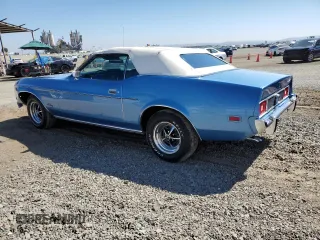 1973 Ford Mustang z VIN 3F03F241049, wystawiony jako Copart lot #68769294 z przebiegiem 82 685 mil mil oraz Szkoda całkowita • Salvage title. Historia ofert i sprzedaży dostępna na DreamBid. Obrazek 2.