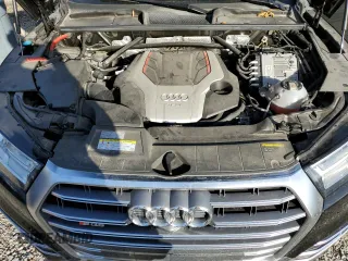 2018 Audi SQ5 Prestige with VIN WA1C4AFY8J2146263, listed as a Copart auction lot 75400084 with Not Provided miles and Non Repairable. Bid and sale history available at DreamBid. Image 12.