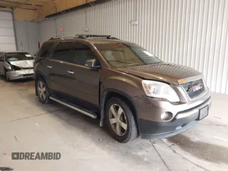 2011 GMC Acadia SLT2 with VIN 1GKKVSED1BJ236157, listed as a IAAI auction lot 41551498 with 160,159 mi miles. Bid and sale history available at carsss.com. Image 1.